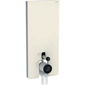 GEBERIT Monolith - Sanitární modul pro stojící WC, 114 cm, čelo ze skla 131.033.JL.5