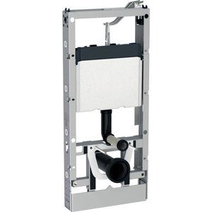 GEBERIT Monolith - Sanitární modul pro závěsné WC, 114 cm, pro individuální úpravu 131.187.00.5