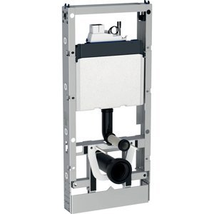 GEBERIT Monolith Plus - Sanitární modul pro závěsné WC, 114 cm, pro individuální úpravu 131.188.00.5