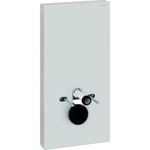 GEBERIT Monolith Plus - Sanitární modul pro závěsné WC, 101 cm, čelo z kameniny 131.221.00.5