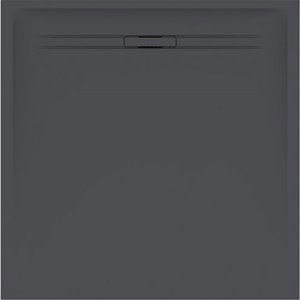 Geberit Sestra - Sprchová vanička 900x900 mm, grafit 550.270.00.2