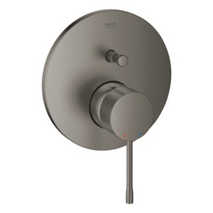 Grohe Essence - Baterie pod omítku pro 2 spotřebiče, kartáčovaný Hard Graphite 24058AL1