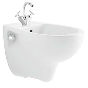 Kolo Rekord - Závěsný bidet, 1 otvor pro baterii, bílá K95100000