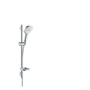 Hansgrohe Raindance Select E - Sprchová souprava 120, 3 proudy, bílá/chrom 26620400