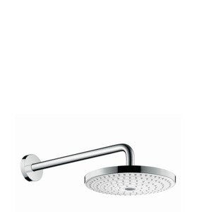 Hansgrohe Raindance Select S - Hlavová sprcha 240, 2 proudy, sprchové rameno 390 mm, bílá/chrom 26466400