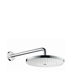 Hansgrohe Raindance Select S - Hlavová sprcha 300, 2 proudy, sprchové rameno 390 mm, bílá/chrom 27378400