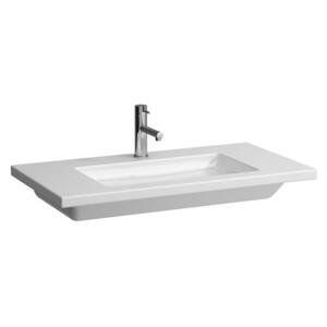 Laufen Living - Umyvadlo nábytkové 900x480 mm, s 1 otvorem pro baterii, bílá H8164330001041