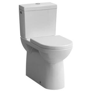 Laufen Pro - WC kombi mísa, 700x360 mm, zadní/spodní odpad, s LCC, bílá H8249554000001