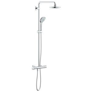 Grohe Euphoria - Sprchový set s termostatem, 180 mm, 3 proudy, chrom 27296001