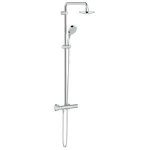 Grohe Tempesta Cosmopolitan - Sprchový set s termostatem, 160 mm, 2 proudy, chrom 27922000