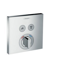 Hansgrohe Shower Select - Baterie pod omítku pro 2 spotřebiče, chrom 15768000