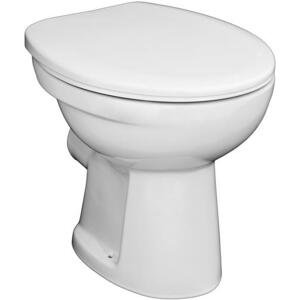 Jika Zeta Plus - Stojící WC, vodorovný odpad, Dual Flush, bílá H8227460000001