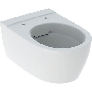 Geberit iCon - Závěsné WC, Rimfree, 350x530 mm, s KeraTect, bílá 204060600