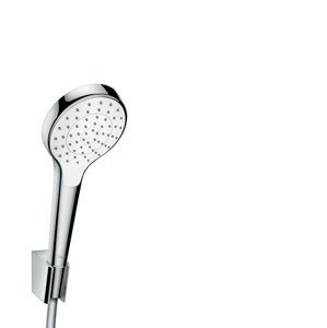 Hansgrohe Croma Select S - Set sprchové hlavice, držáku a hadice 1,25 m, bílá/chrom 26420400