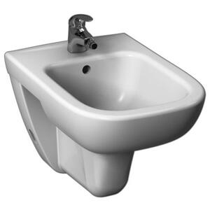 Jika Deep - Závěsný bidet, otvor pro baterii, s postranními otvory, bílá H8306120003041