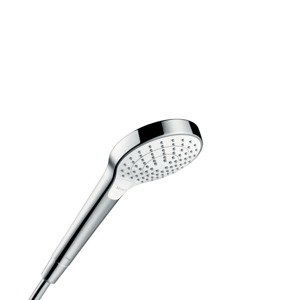 Hansgrohe Croma Select S - Sprchová hlavice Vario, 3 proudy, bílá/chrom 26802400