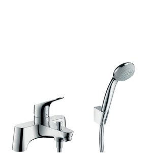 Hansgrohe Focus E2 - Páková 2-otvorová baterie na okraj vany, chrom 31521000