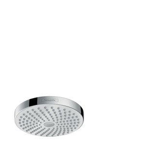 Hansgrohe Croma Select S - Hlavová sprcha 180, 2 proudy, bílá/chrom 26522400