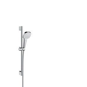 Hansgrohe Croma Select E - Sprchová souprava 1jet 0,65m, bílá/chrom 26584400