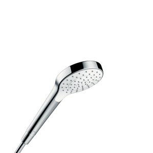 Hansgrohe Croma Select S - Sprchová hlavice 110, EcoSmart 7 l/min, bílá/chrom 26806400