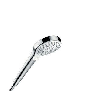 Hansgrohe Croma Select S - Sprchová hlavice Multi, 3 proudy, EcoSmart, bílá/chrom 26801400