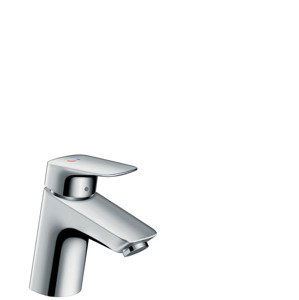 Hansgrohe Logis - Umyvadlová baterie s výpustí, CoolStart, chrom 71072000