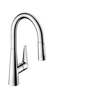 Hansgrohe Talis M51 - Dřezová baterie s výsuvnou sprškou, chrom 72813000