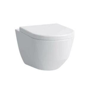 Laufen Pro - Závěsné WC Compact, 490x360 mm, Rimless, bílá H8209650000001