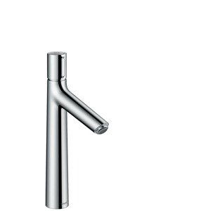 Hansgrohe Talis Select S - Umyvadlová baterie 190 s výpustí, ovládání tlačítkem, chrom 72044000