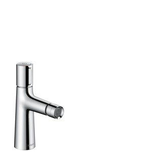 Hansgrohe Talis Select S - Bidetová baterie s táhlem a odtokovou soupravou, ovládání tlačítkem, chrom 72202000