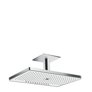 Hansgrohe Rainmaker Select - Hlavová sprcha 460, 3 proudy, sprchové rameno 100 mm, bílá/chrom 24006400