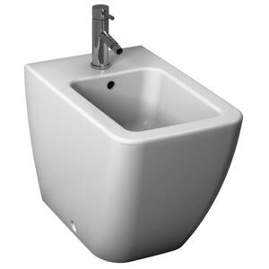 Jika Pure - Stojící bidet s přepadem, otvor pro baterii, bílá H8324230003021