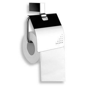 Novaservis - Závěs toaletního papíru s krytem Titania Kate chrom 66538,0