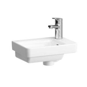 Laufen Pro S - Umývátko, 360x250 mm, 1 otvor pro baterii, s LCC, bílá H8159604001041