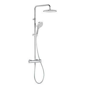 Kludi Freshline - Sprchový set Dual Shower System, 250 mm, chrom 6709205-00