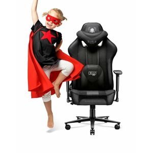 Diablo Chairs - Dětské křeslo Diablo Kids X-Player: černá