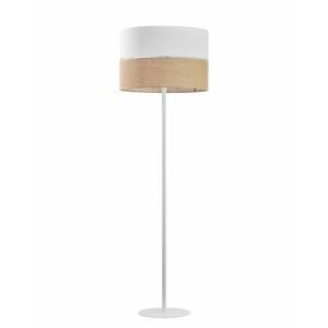 TK Lighting - Stojací lampa Linobianco