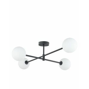 TK Lighting - Stropní lampa Sarius Black 4