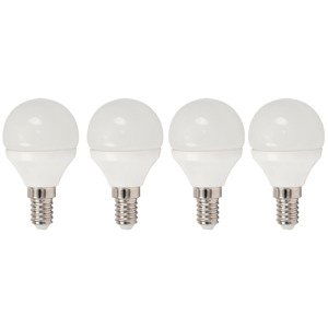 Led Žárovka Multi Max. 5,5 Watt, 4 Ks