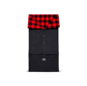 Emitex Trendy softshellový fusak 2v1 FLANEL pro miminka Zvolte barvu: Černá - Červená