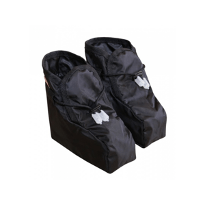 Emitex Nepromokavé dětské návleky na boty pro miminka do kočárku Zvolte barvu: Černá