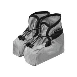 Emitex Nepromokavé dětské návleky na boty pro miminka do kočárku Zvolte barvu: Šedá