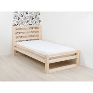Benlemi Jednolůžková postel DELUXE Zvolte barvu: Bílá, Rozměr: 120 x 200 cm