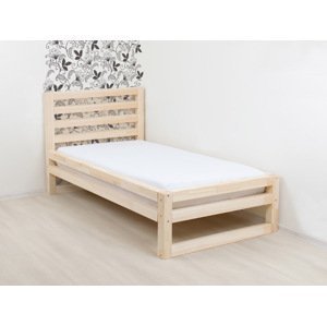 Benlemi Jednolůžková postel DELUXE Zvolte barvu: Tmavě šedá, Rozměr: 120 x 200 cm