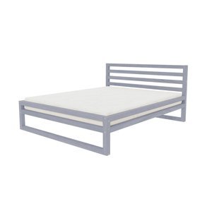Benlemi Dvoulůžková postel DELUXE Zvolte barvu: Tmavě šedá, Rozměr: 160 x 200 cm