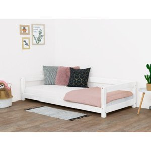 Benlemi Dětská postel STUDY Zvolte barvu: Pastelově růžová, Rozměr: 120x180 cm