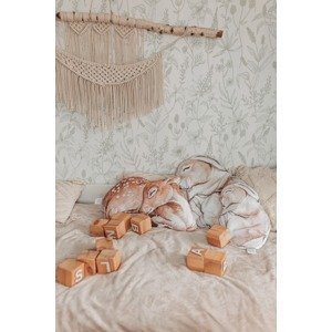 Babysteps Bavlněný dekorační dětský polštářek SRNKA Rozměr: Klasický 35 x 21 cm