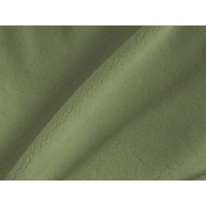 Benlemi Dvoulůžkové prostěradlo z mikroplyše Zvolte barvu: Zelená, Rozměr: 160x200 cm