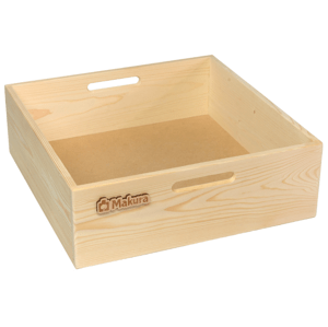 Makura Malý box na hračky ze dřeva