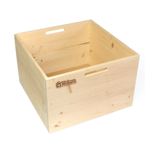 Makura Velký dřevěný box na hračky